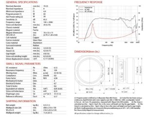 wsf03070 specs