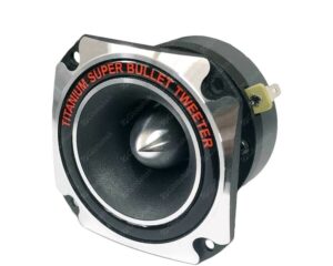 Tweeter Bullet titanio 80w