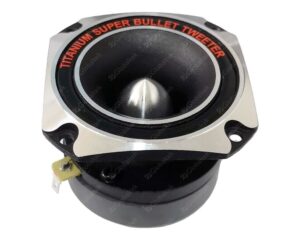 Tweeter Bullet titanio 80w