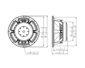 Woofer 12